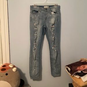 Mudd ripped jeans